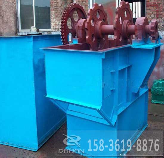 鋼芯膠帶斗式提升機